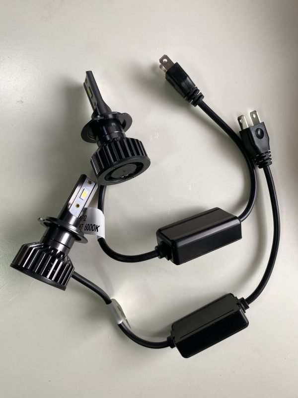 LED Sijalice H7 - Canbusom - 8000LM F2 MAYER