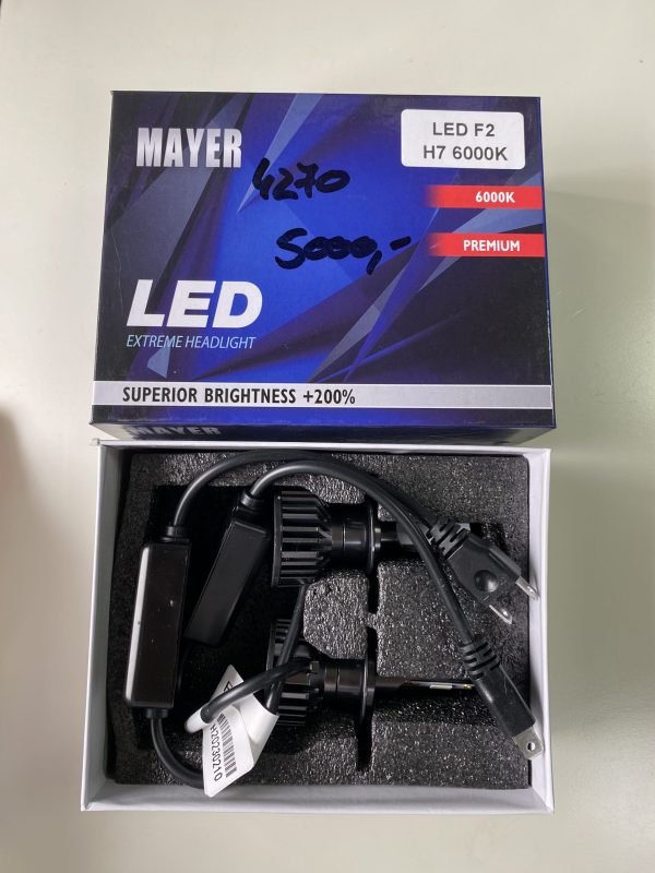 LED Sijalice H7 - Canbusom - 8000LM F2 MAYER
