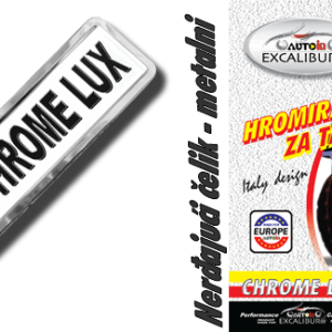 Hromirani Okvir Tablice | INOX - Komad