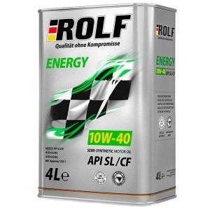 ROLF - Energy - 10W-40 API SL/CF | 4L