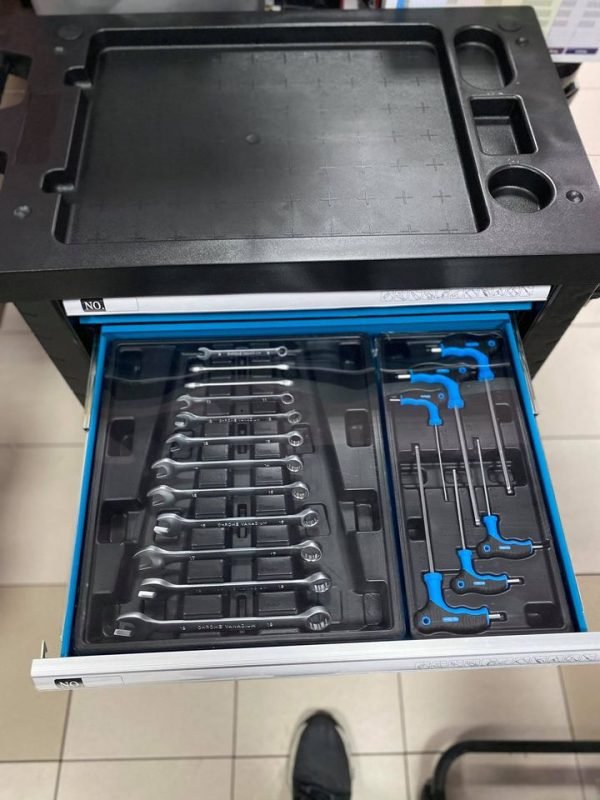 Kutija za Alat | Napunjena