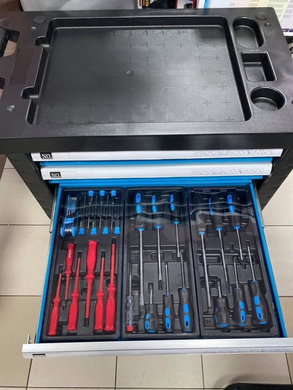 Kutija za Alat | Napunjena