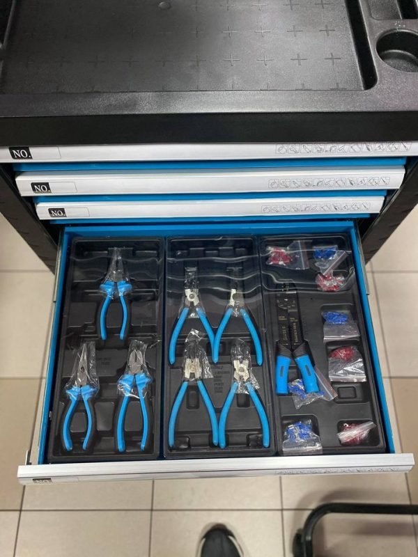 Kutija za Alat | Napunjena