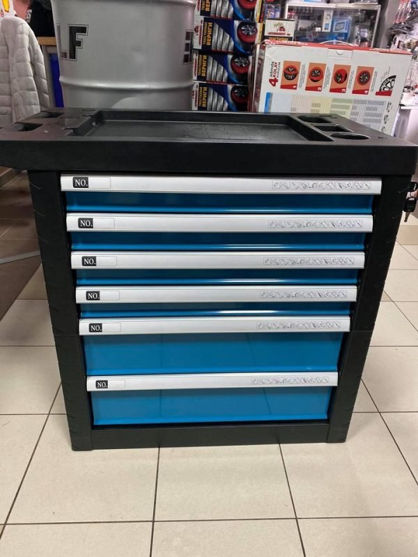 Kutija za Alat | Napunjena