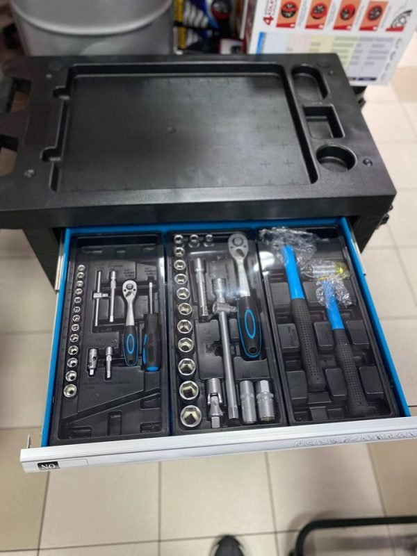 Kutija za Alat | Napunjena