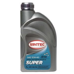 SINTEC Super SAE 15W-40 - MOTORNO ULJE | 1L