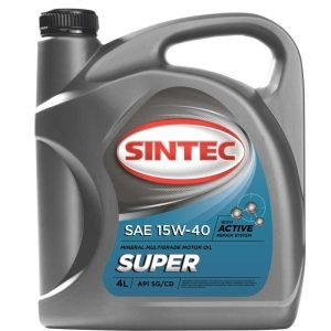 SINTEC Super SAE 15W-40 - MOTORNO ULJE | 4L