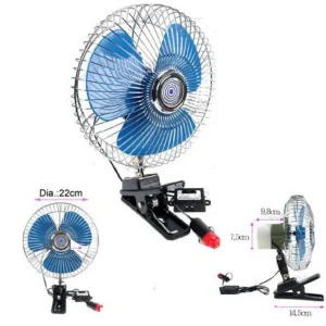Ventilator za automobil 12V