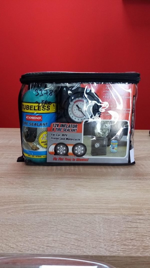 Pena za Gumu i Kompresor - Coido Set