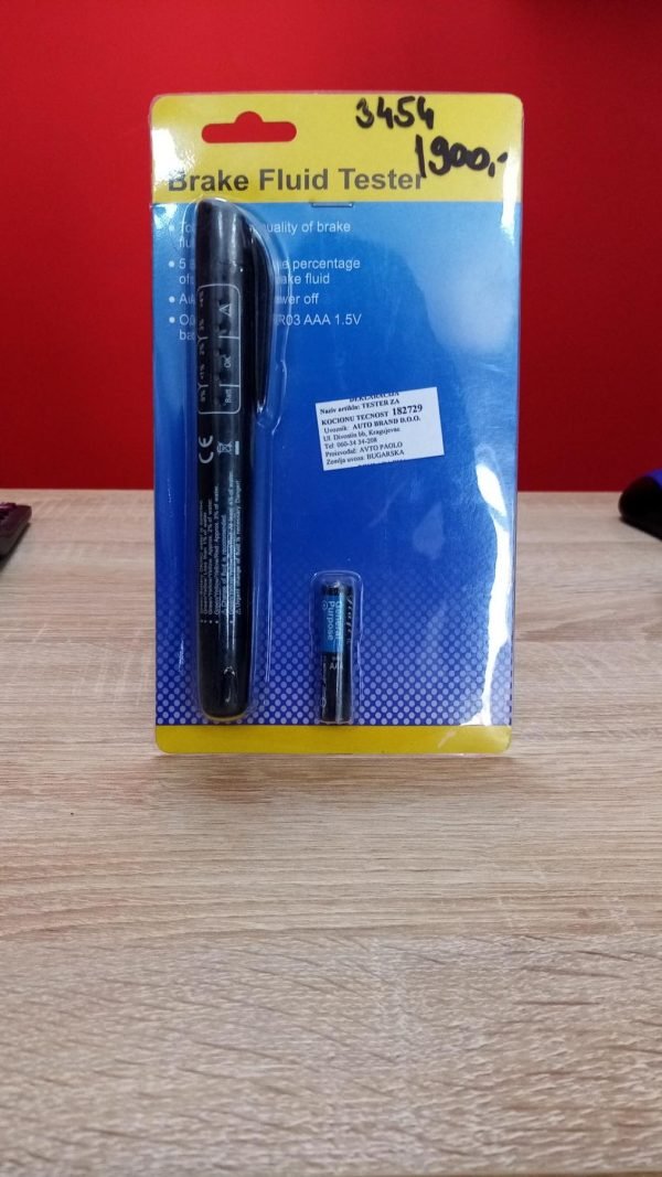 Tester Kočione Tečnosti