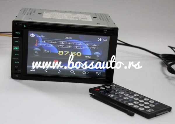 Multimedija sa navigacijom univerzalna