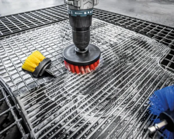 Detailer set četkica za čišćenje za aku busilicu