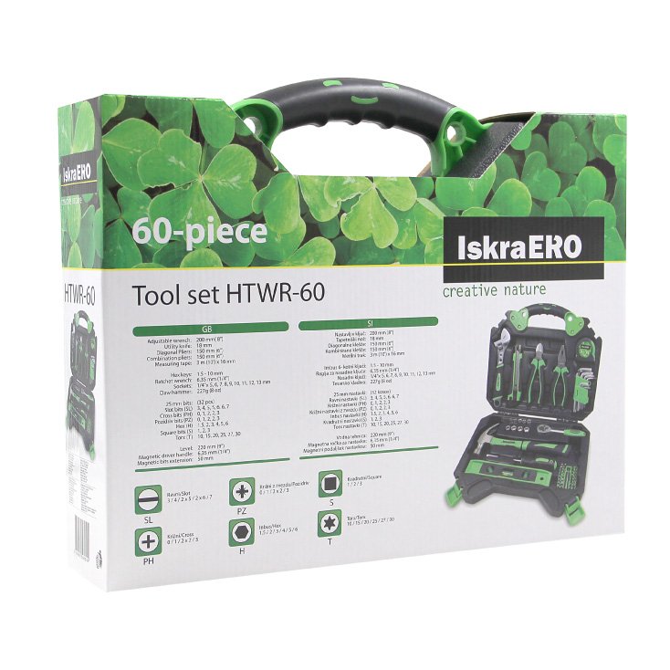 Set Alata | Iskra - 60 kom - Slika 2