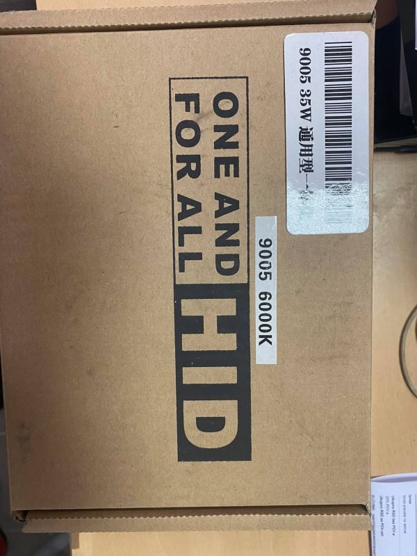 HB3 fabricki XENON ugradni / PAR / 9005