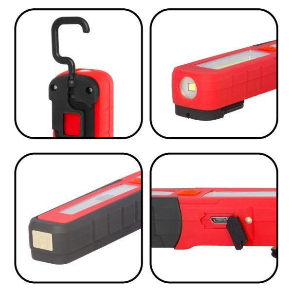 Punjiva LED Baterijska Lampa - 3W LED