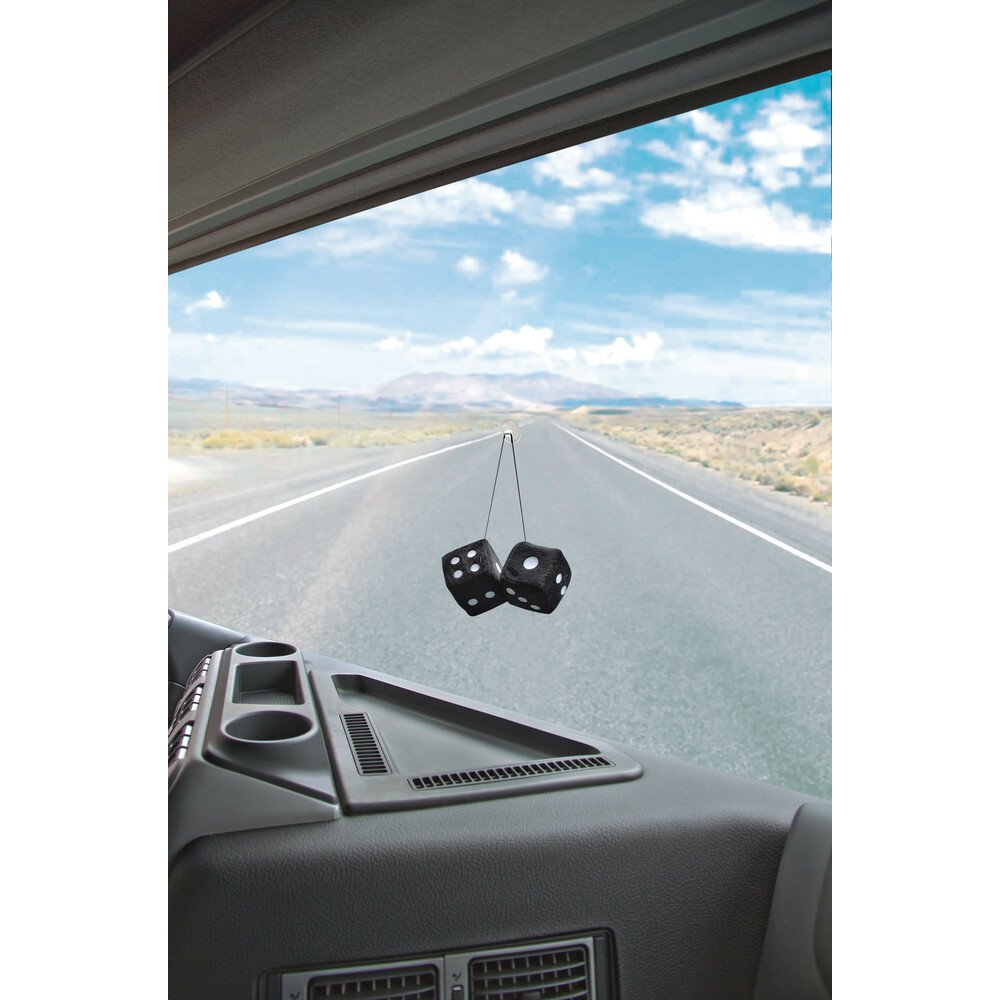 Privezak Kockice - Crne - Slika 2