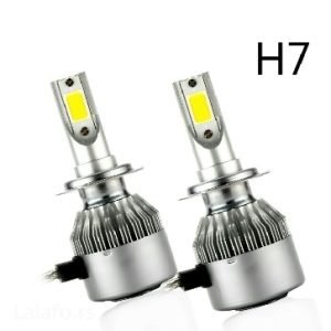 H7 LED Sijalice | 6000K - Par - MITUTOYO