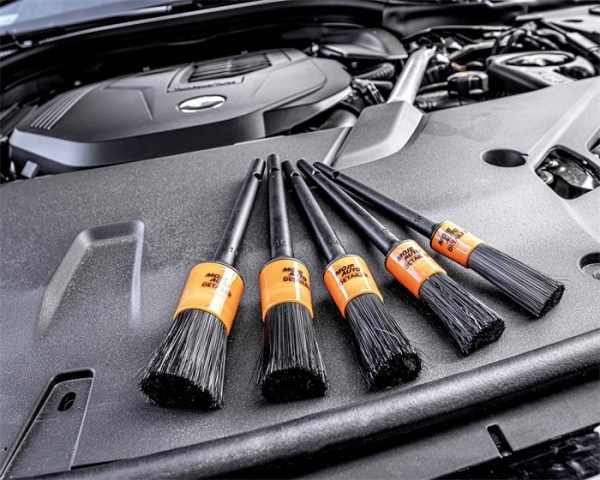 5 detailing cetki Moje Auto