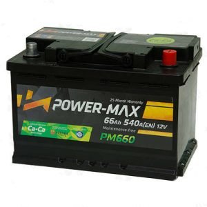 Power Max | 66Ah - PM660
