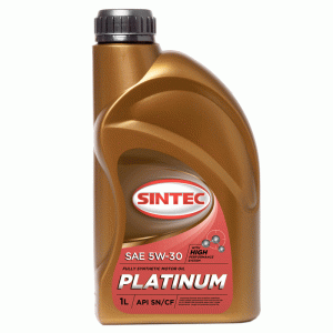 SINTEC Platinum SAE 5W-30 - Motorno Ulje | 1L