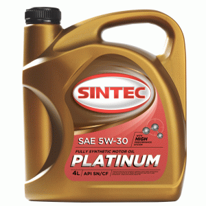 SINTEC Platinum SAE 5W-30 - Motorno Ulje | 4L