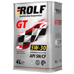 ROLF-GT 5W-30 ACEA C3-DPF | 4L