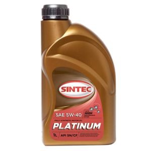 SINTEC Platinum SAE 5W-40 - Motorno Ulje | 1L