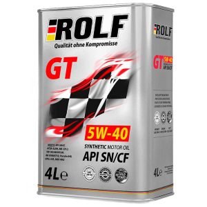 ROLF - GT 5W-40 API SN/CF | 4L