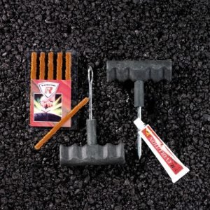 Set za Krpljenje Guma