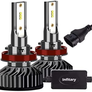 LED Sijalice H3 | H8 - Sa Canbusom 8000LM