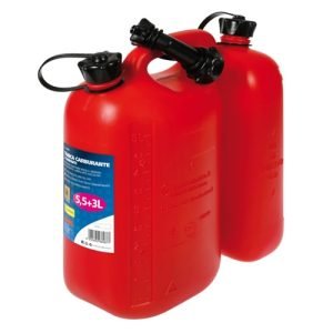 Kanister Dupli | 5,5 + 3L - Plasticni Lampa