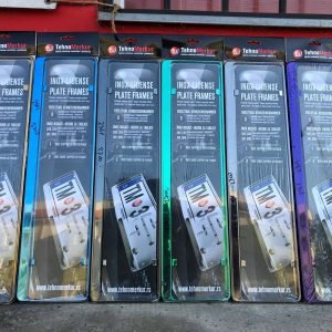 INOX | Okviri za Registarske Tablice u Boji