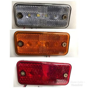 LED Gabarit Svetla - BELO|ŽUTO|CRVENO - Radius