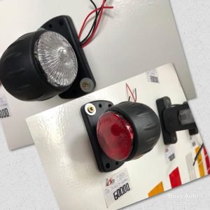 LED Gabarit Svetlo BELO | CRVENO - Okruglo | 24V