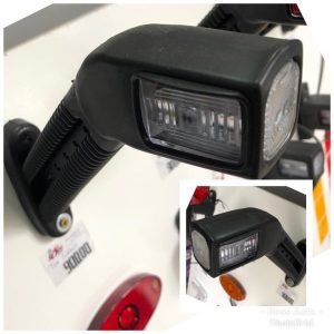 Rogovi | LED Gabarit Svetlo | BELO - 24V