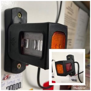 LED Gabarit Svetlo | BELO-CRVENO - 24V