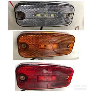 LED Gabarit Svetlo - BELO | ŽUTO | CRVENO - 24V