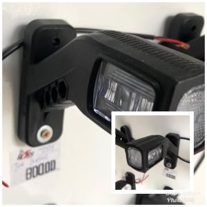 Rogovi Manji | LED Gabarit Svetlo | BELO - 24V