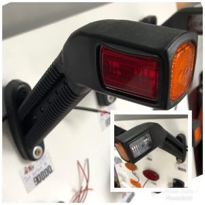 Rogovi | LED Gabarit Svetlo | CRVENO - 24V