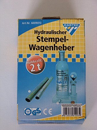 Hidraulicna Dizalica | 2t - Cartec - Slika 2