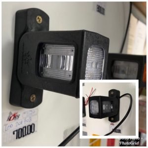 LED Gabarit Svetlo - BELO - 24V