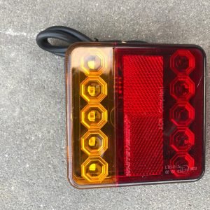 Štop Lampa Za Prikolicu LED Kocka E11