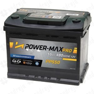 Power Max PRO | 55Ah - PP550