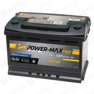 Power Max PRO | 74Ah - PP740