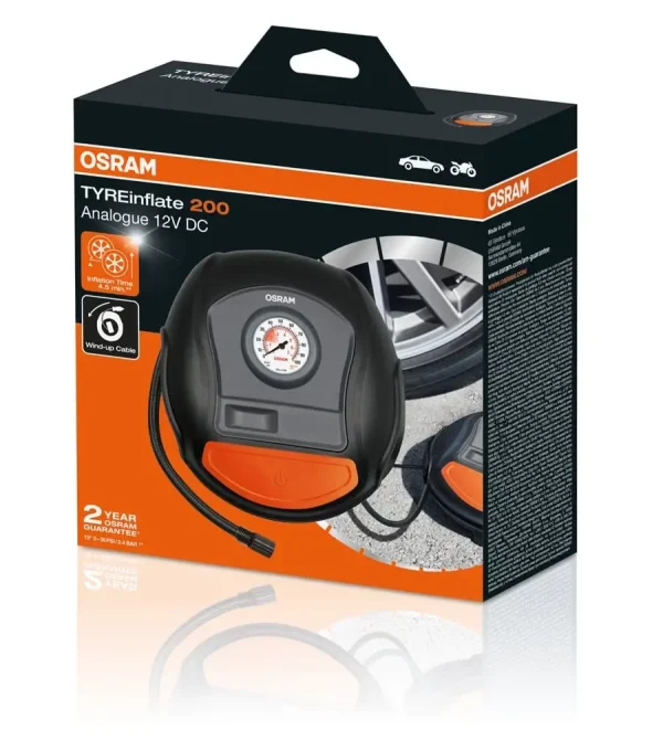 Osram kompresor za automobil12V OTI200