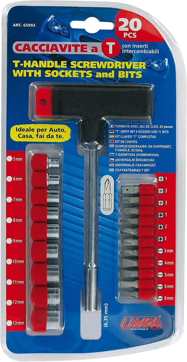 T Kljuc | Kombinovani 11+9 | Lampa