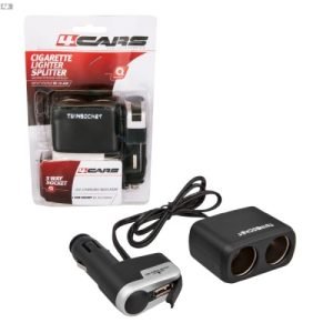 Adapter Upaljaca | Sa USB-om - 2 Izlaza