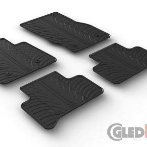 Alfa Romeo Stelvio 2017 Gledring gumene patosnice