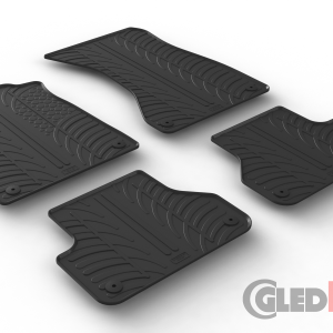 Audi A4 2015 Gledring gumene patosnice