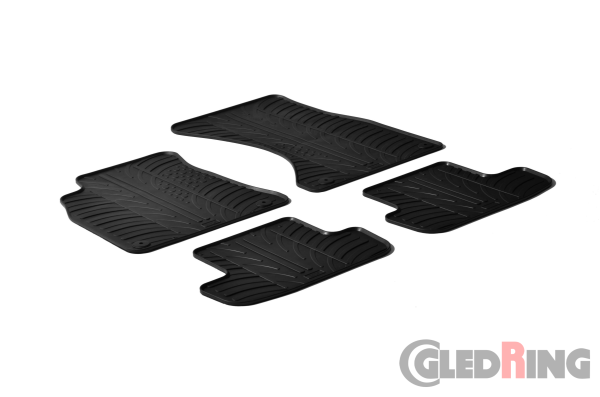 Audi A4 2007- Gledring gumene patosnice